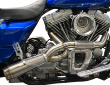 TRASK 2-into-1 Big Sexy Exhaust System - Raw Stainless Steel TM-5120