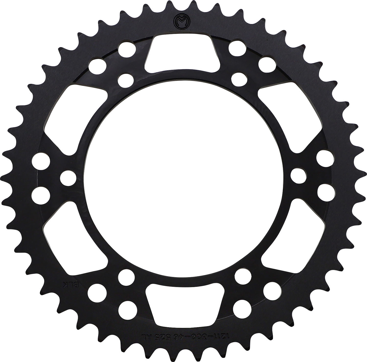 MOOSE OFFROAD Rear Sprocket - 46 Tooth - Honda 1211-300-46-10