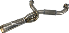 TRASK 2-into-1 Big Sexy Exhaust System - Raw Stainless Steel TM-5120