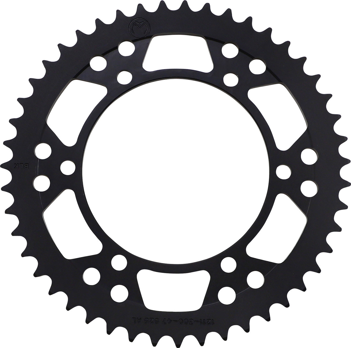 MOOSE OFFROAD Rear Sprocket - 47 Tooth - Honda 1211-300-47-10
