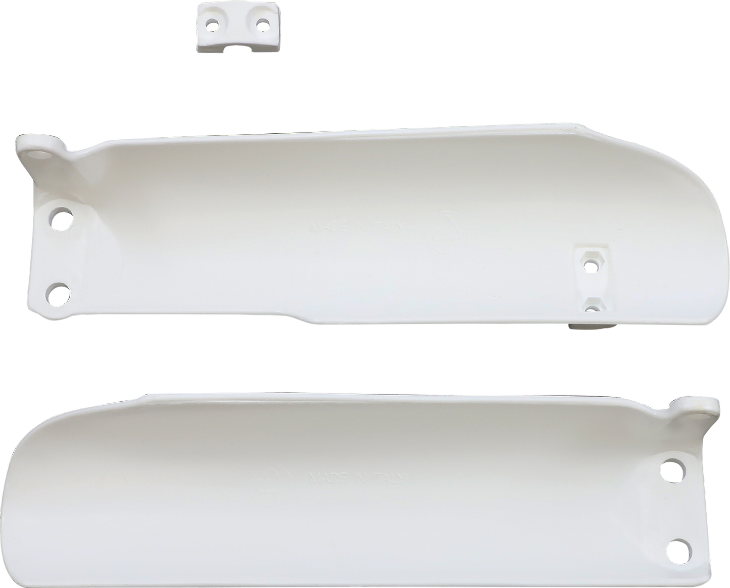 UFO Fork Slider Protectors - White GG07108-041