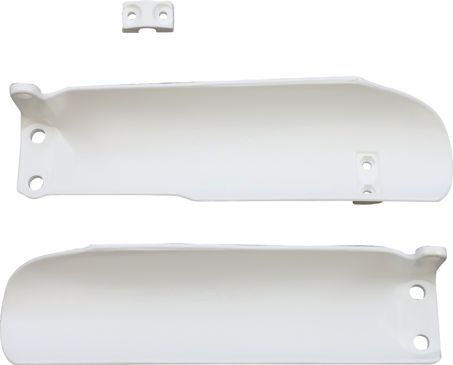 UFO Fork Slider Protectors - White GG07108-041