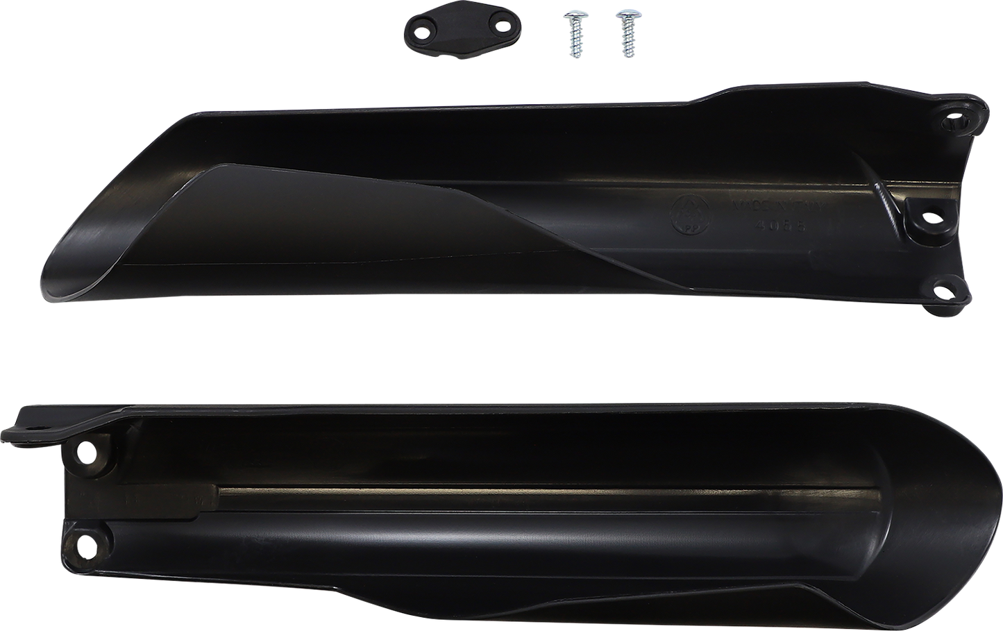 UFO Fork Slider Protectors - Black GG07131-001