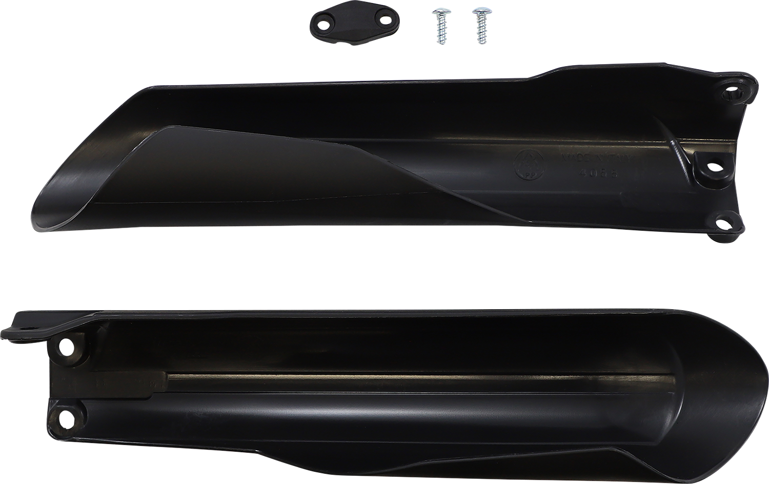 UFO Fork Slider Protectors - Black GG07131-001