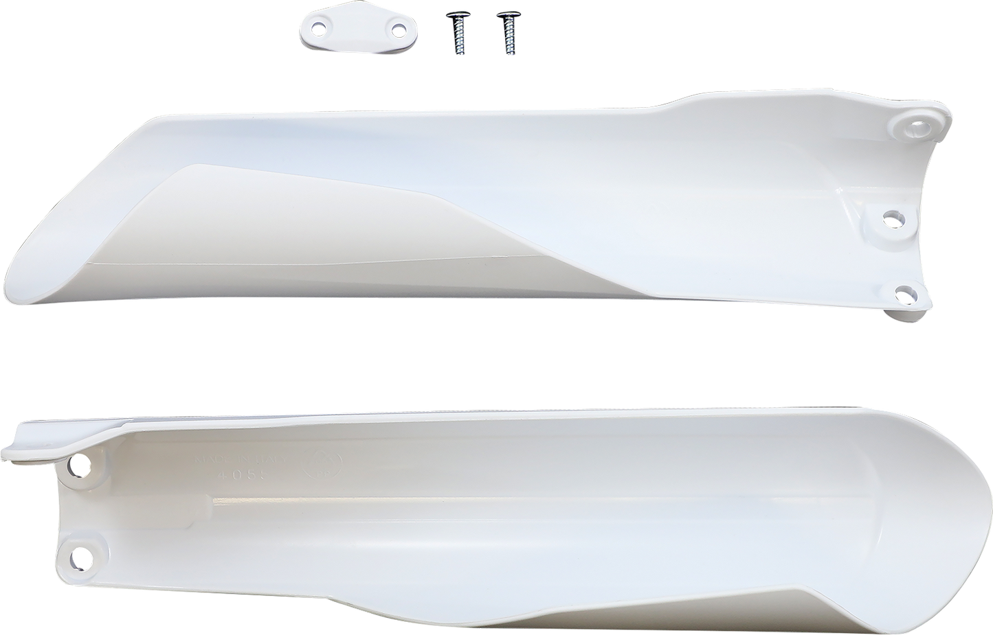 UFO Fork Slider Protectors - White GG07131-041