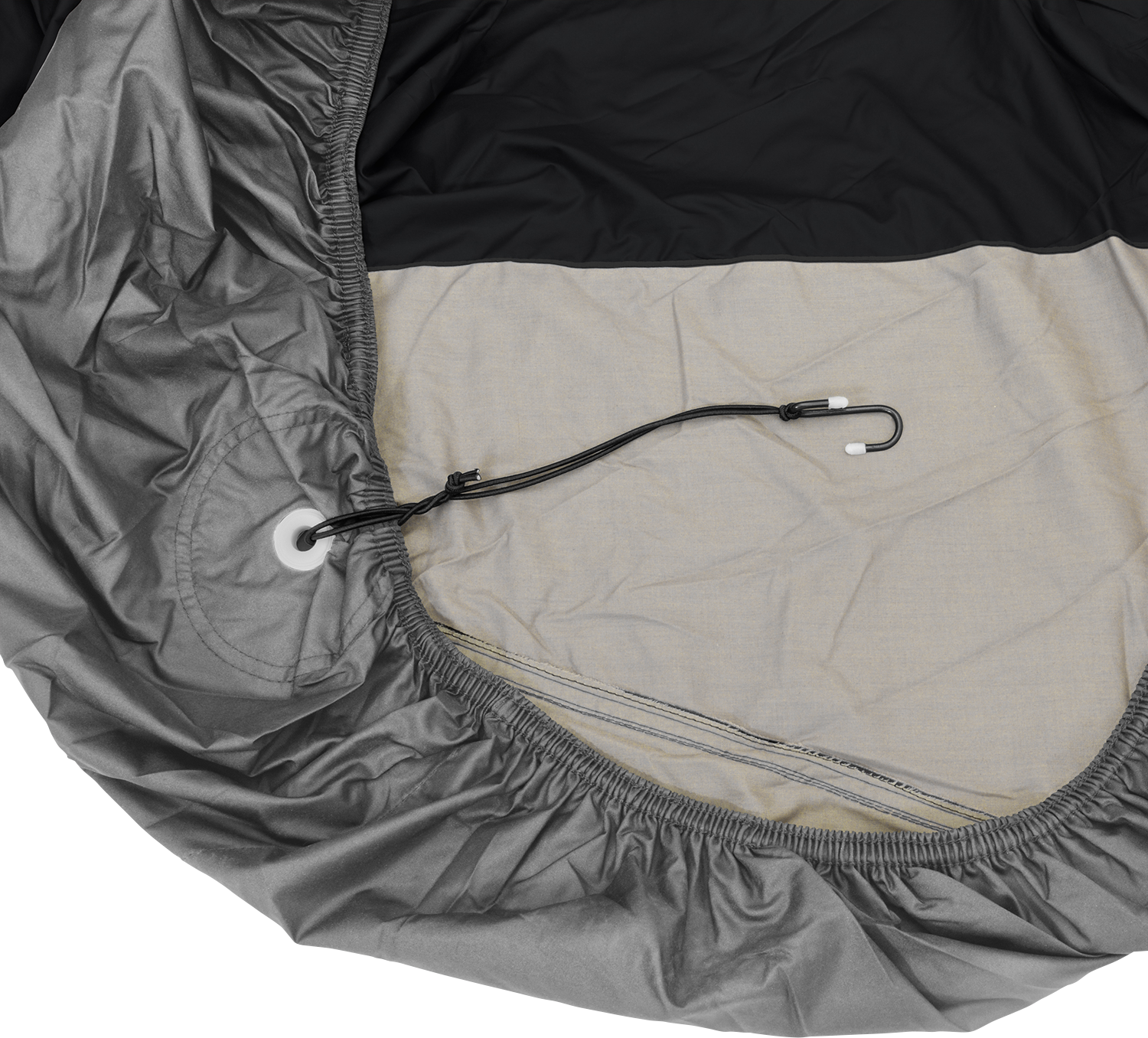 ULTRAGARD Cover - Can-Am GS/RS/ST - Black/Charcoal 4-455BC