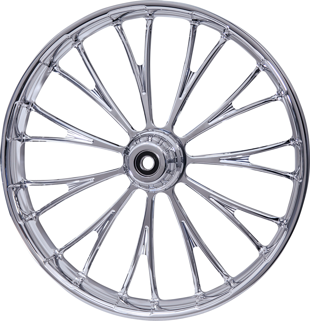 RC COMPONENTS Wheel - Dynasty - Front - Dual Disc/without ABS - Chrome - 21x3.5 - FLH 213HD031NON117C