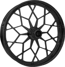 RC COMPONENTS Wheel - Phenom - Front - Dual Disc/with ABS - Black - 21x3.5 - FLH 213HD031A21135B