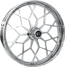 RC COMPONENTS Wheel - Phenom - Front - Dual Disc/with ABS - Chrome - 21x3.5 - FLH 213HD031A21135C