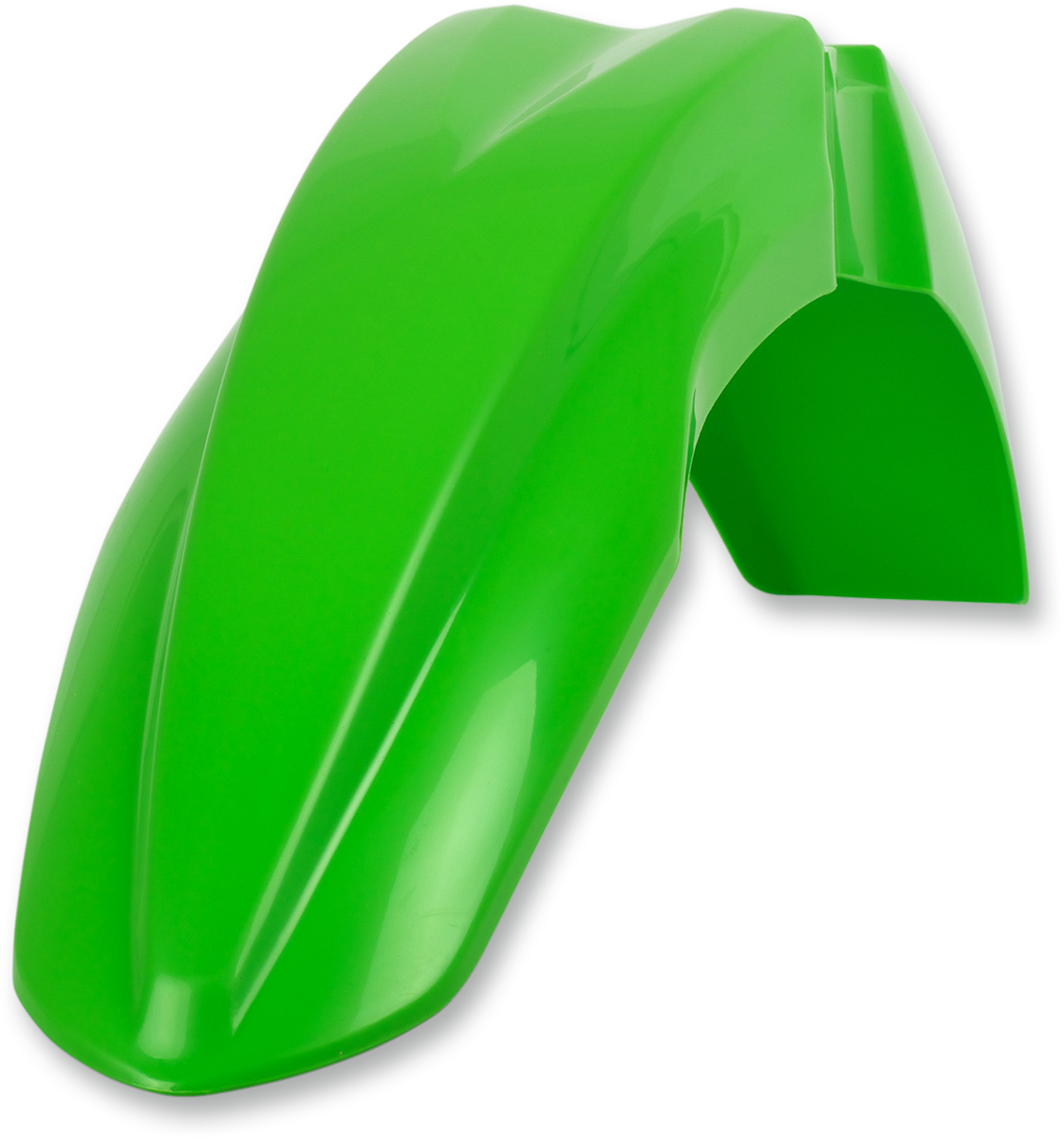 POLISPORT Front Fender - '05 OEM Green - Kawasaki - KX '13-'16 8573800001