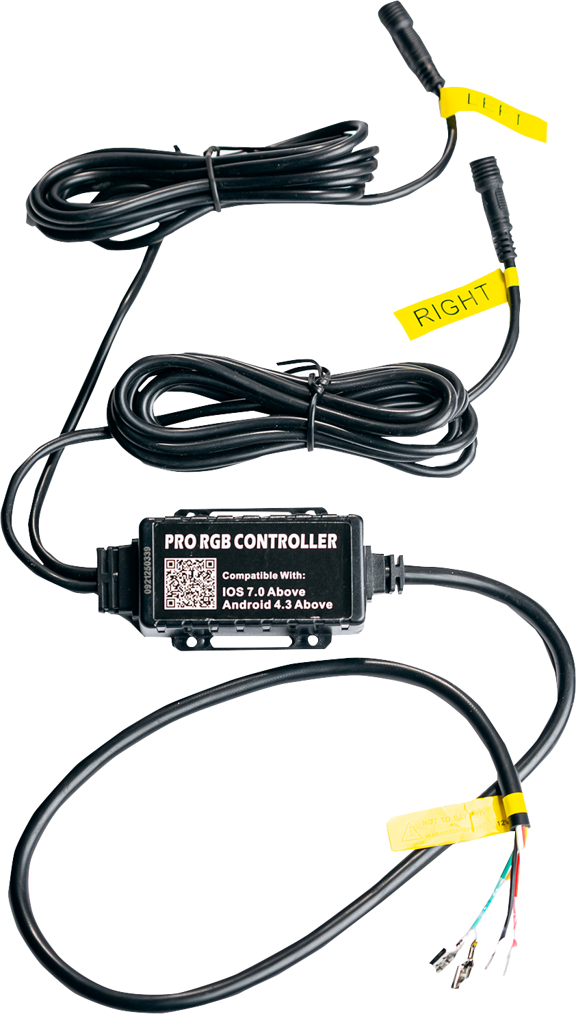 WHIPITLIGHTRODS Light Rod Harness - 5' - Bluetooth® 45-400