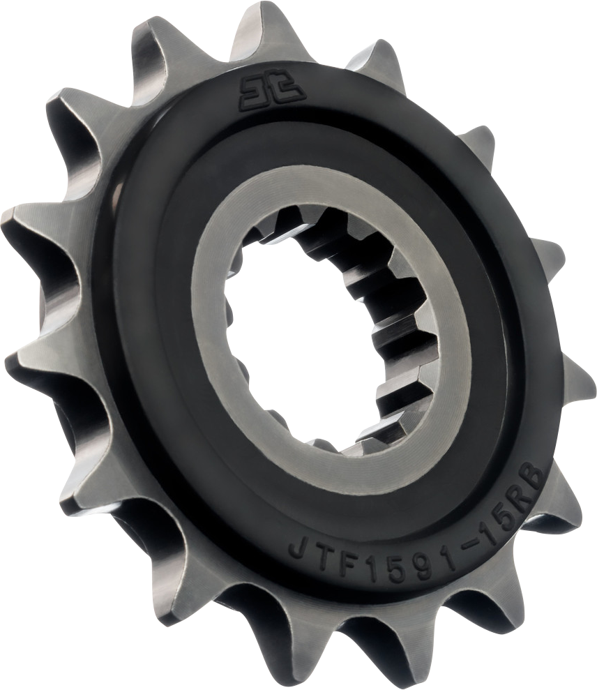 JT SPROCKETS Countershaft Sprocket - 15 Tooth - Yamaha JTF1591.15RB
