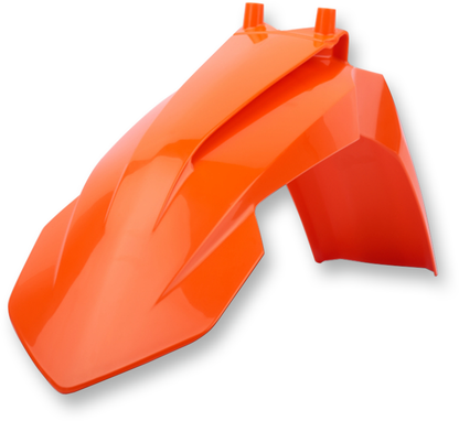 POLISPORT Front Fender - OEM Orange - KTM - SX '16-'22 8572200001