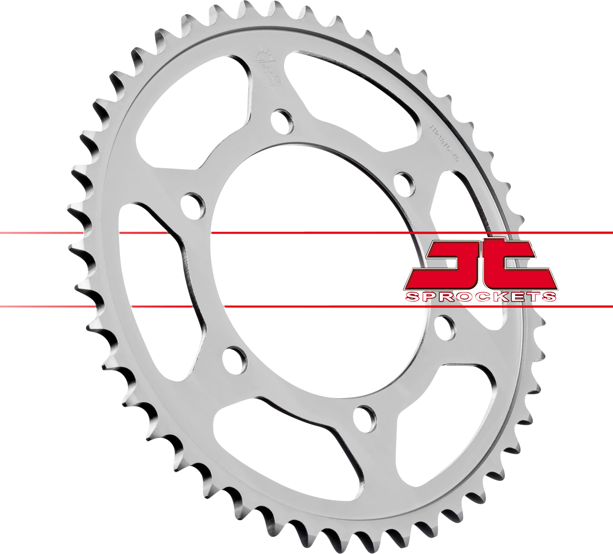 JT SPROCKETS Rear Sprocket - 46 Tooth - Tenere 700 JTR1876.46