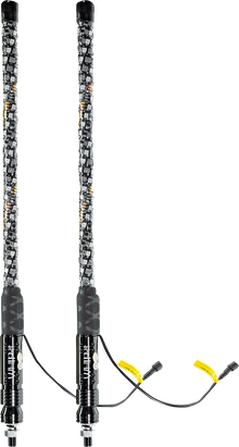 WHIPITLIGHTRODS 4' Light Rod Whip - Chase - Quick Disconnect QD-CHSBTR-142