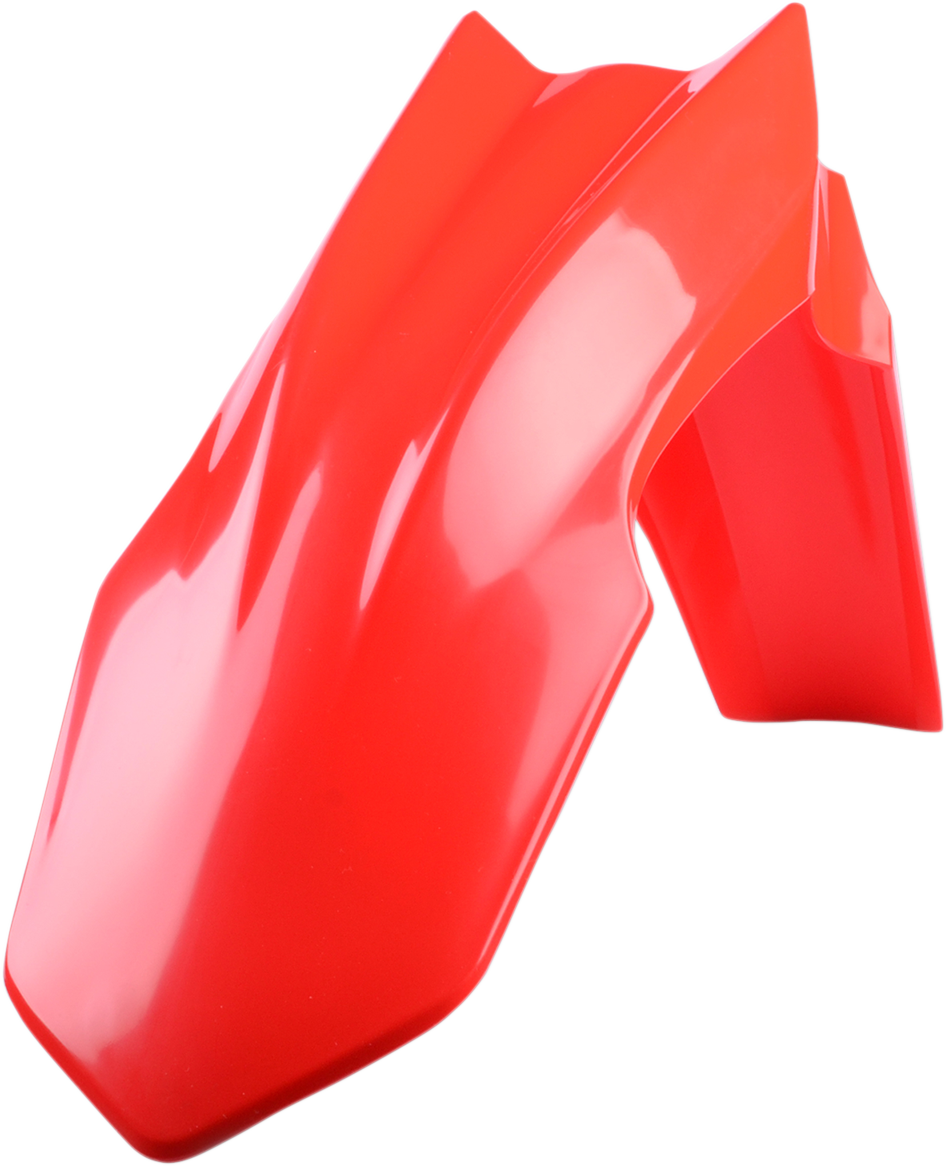 POLISPORT Front Fender - '04 OEM Red - Honda - CRF '13-'17 8573900001