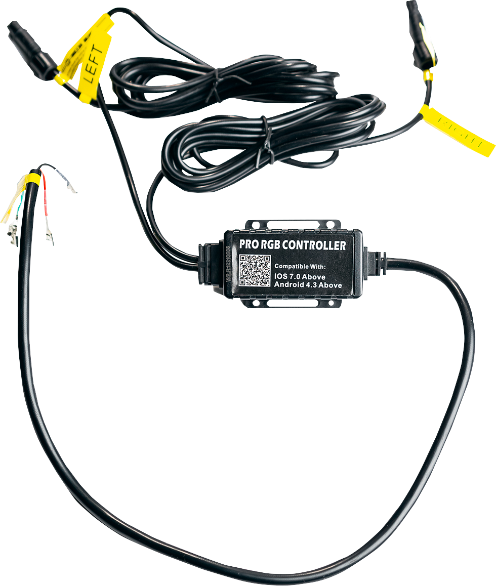 WHIPITLIGHTRODS Light Rod Harness - 3' - Bluetooth® 45-300
