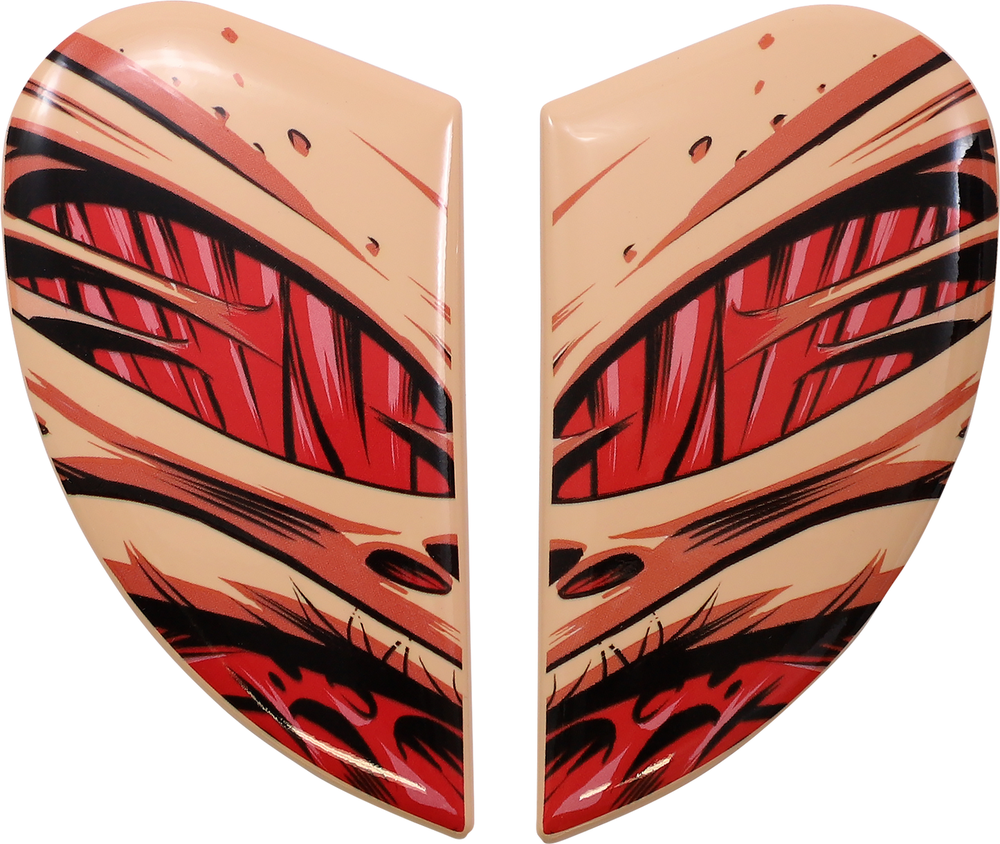 ICON Airform™ Side Plates - Facelift - Peach 0133-1362