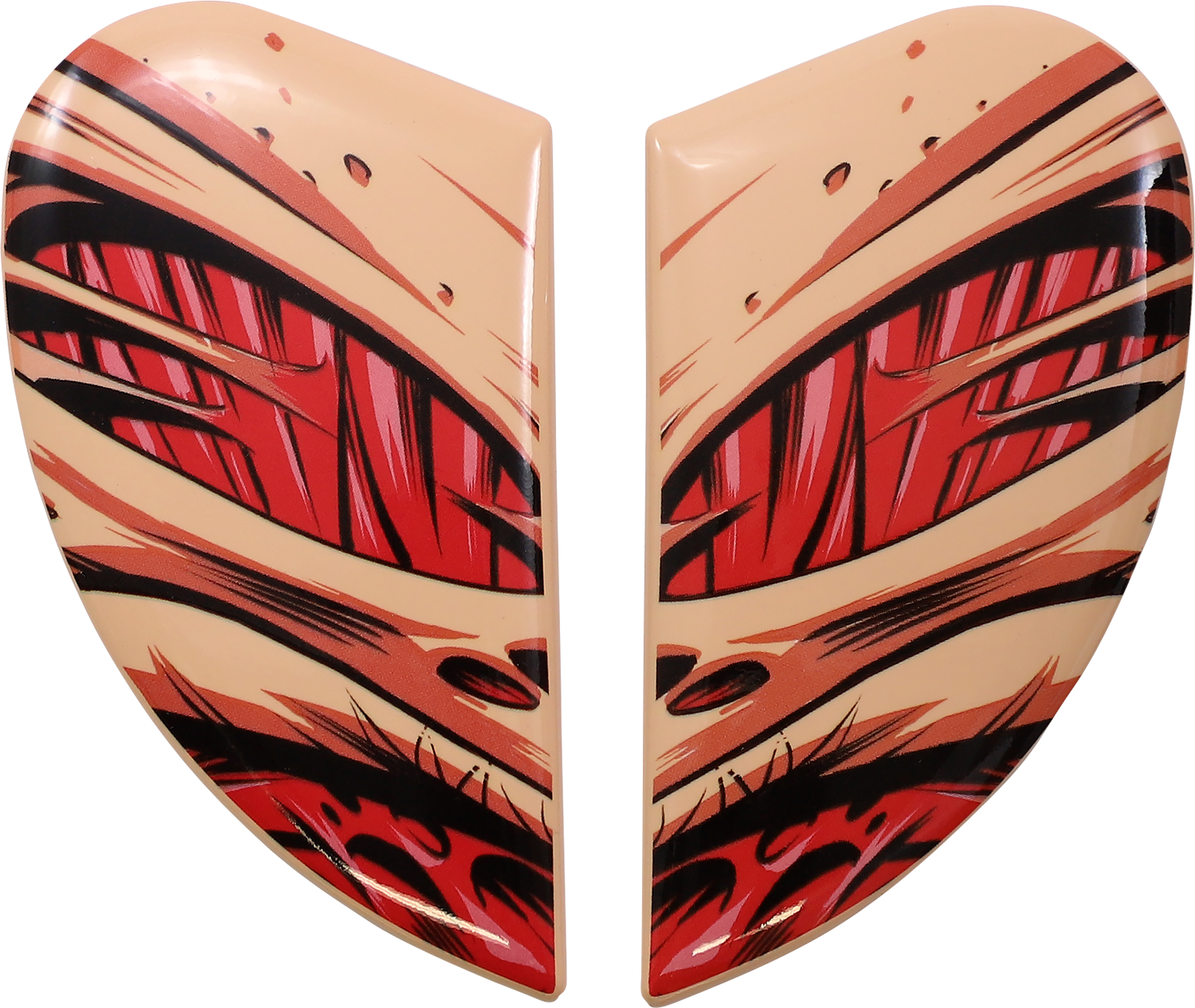 ICON Airform™ Side Plates - Facelift - Peach 0133-1362