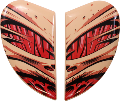 ICON Airform™ Side Plates - Facelift - Peach 0133-1362