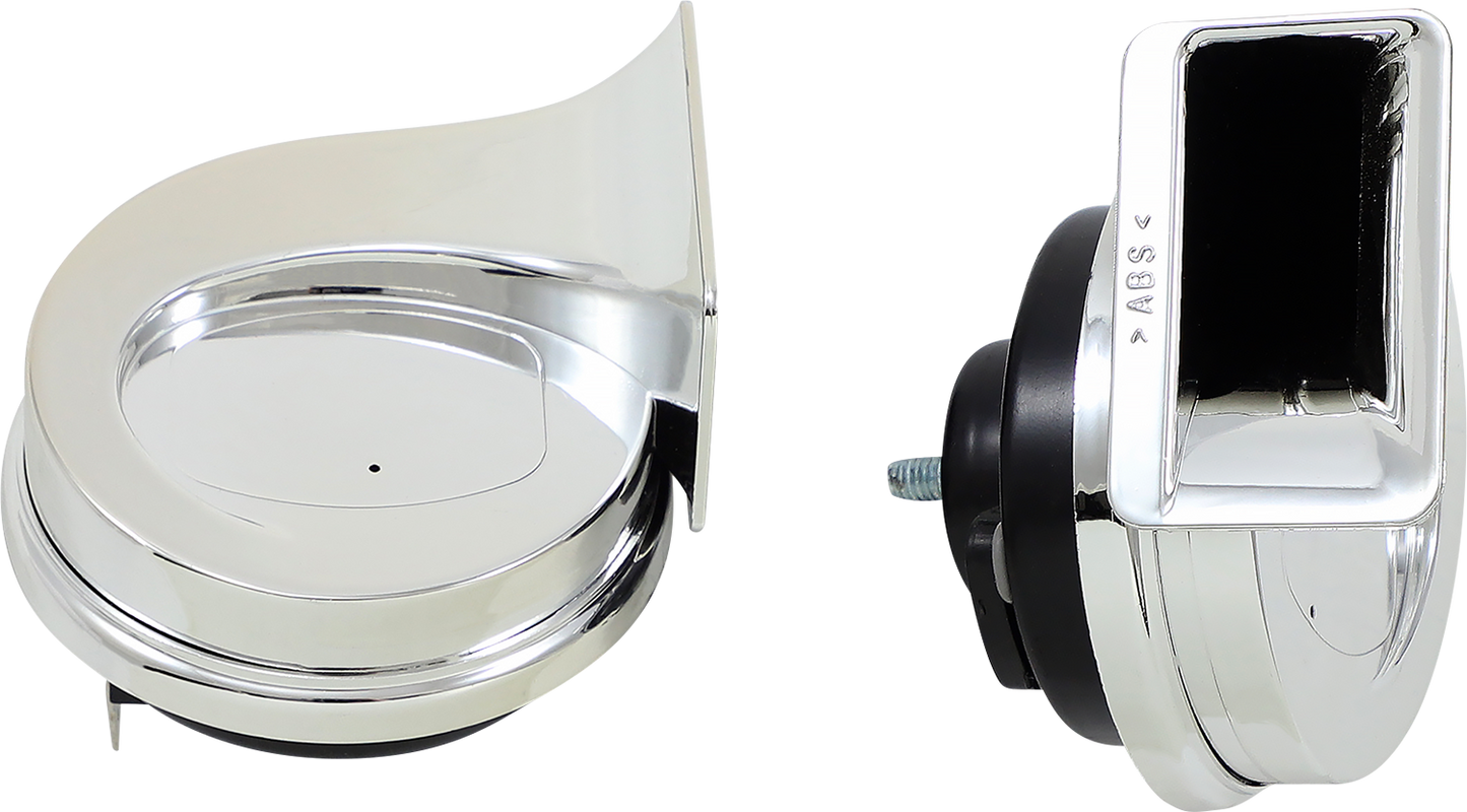 RIVCO PRODUCTS Electric Horn - Chrome - Can-Am EH335K