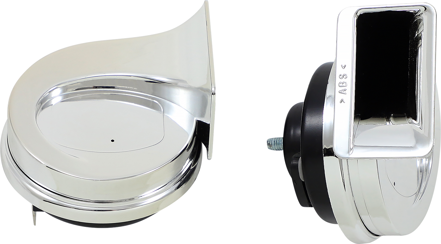 RIVCO PRODUCTS Electric Horn - Chrome - Can-Am EH335K