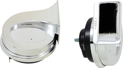 RIVCO PRODUCTS Electric Horn - Chrome - Can-Am EH335K