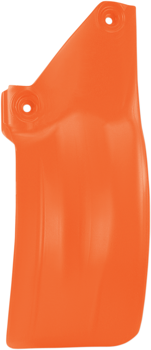 POLISPORT Mud Flap - Orange - KTM - SX/XC/EX '08-'22 8906400002