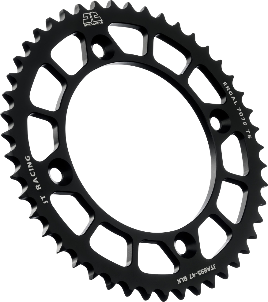 JT SPROCKETS Rear Sprocket - Black - 47 Tooth - KTM JTA895.47BLK