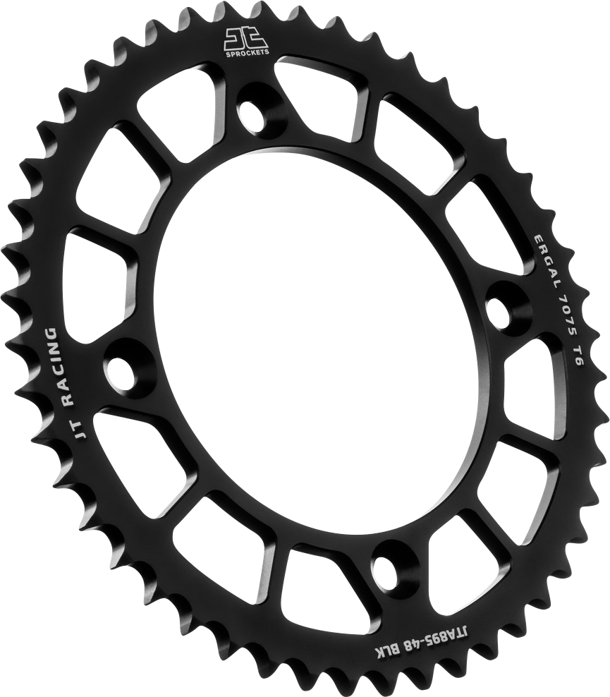 JT SPROCKETS Rear Sprocket - Black - 48 Tooth - KTM JTA895.48BLK