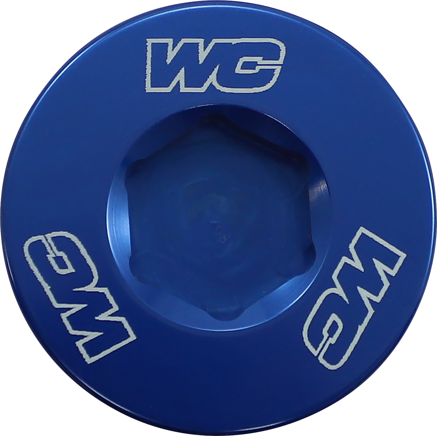 WORKS CONNECTION Engine Plug - Blue - Gas Gas/Husqvarna/KTM 24-450