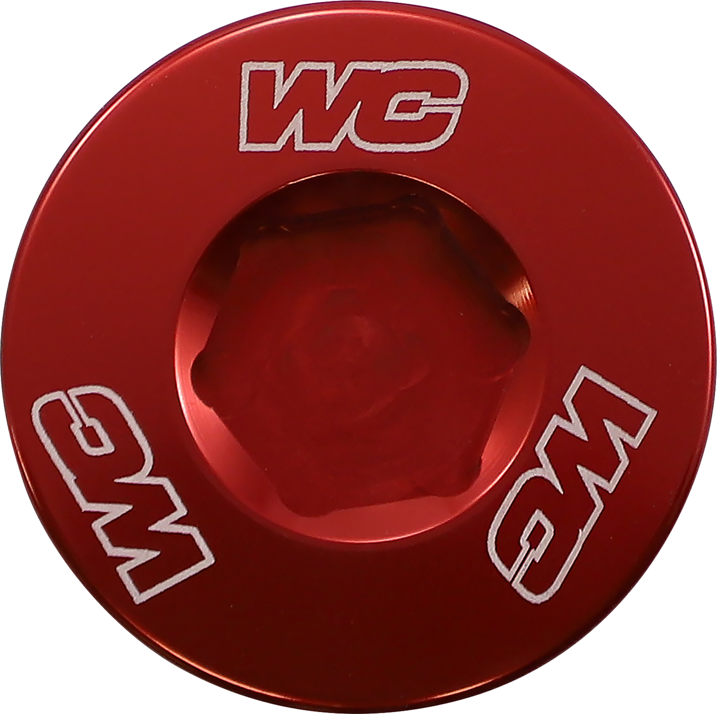 WORKS CONNECTION Engine Plug - Red - Gas Gas/Husqvarna/KTM 24-451