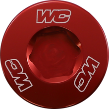 WORKS CONNECTION Engine Plug - Red - Gas Gas/Husqvarna/KTM 24-451