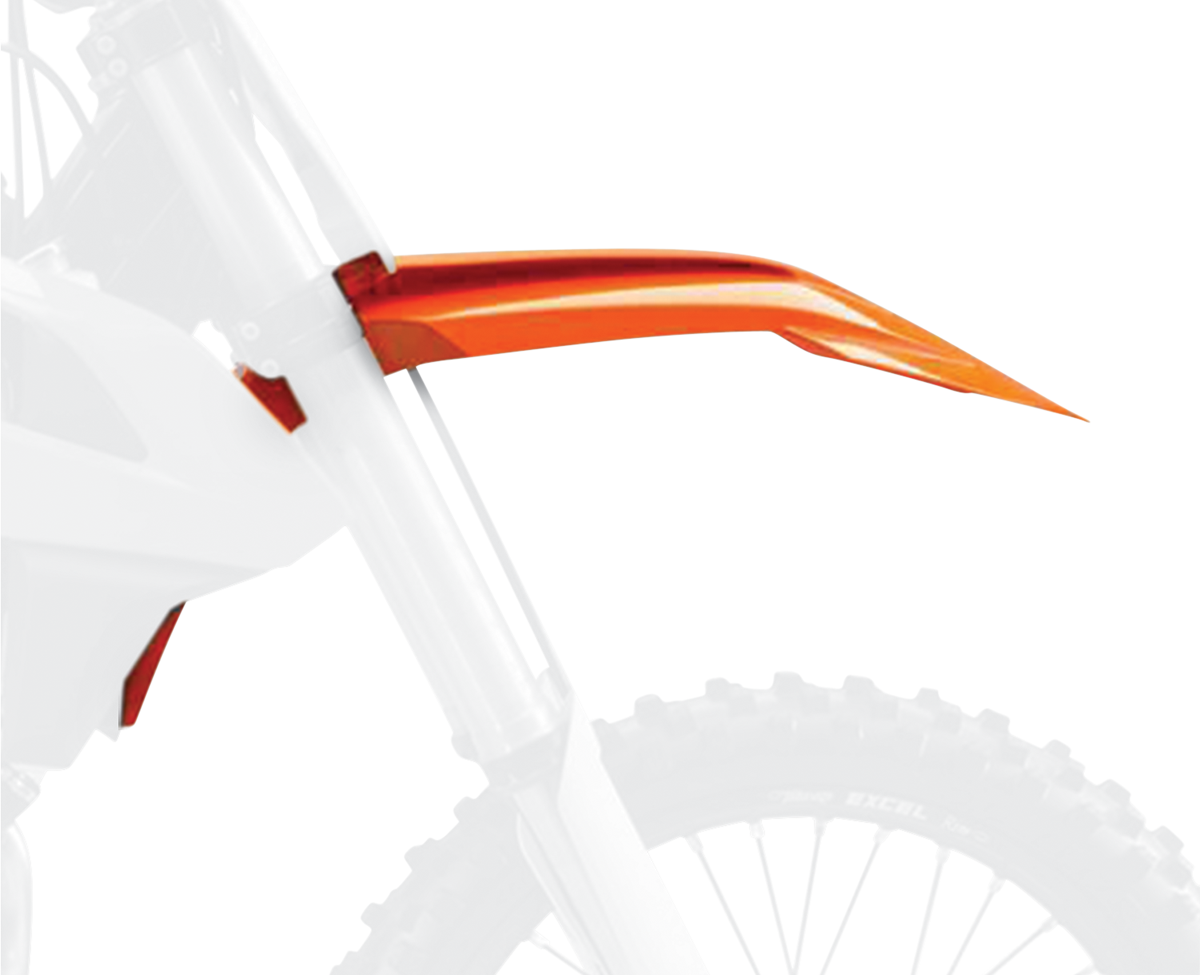 POLISPORT Front Fender - OEM Orange - KTM - SX '16-'22 8572200001