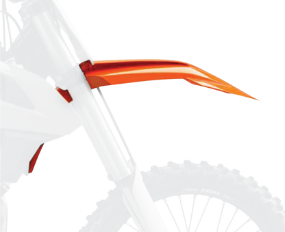 POLISPORT Front Fender - OEM Orange - KTM - SX '16-'22 8572200001