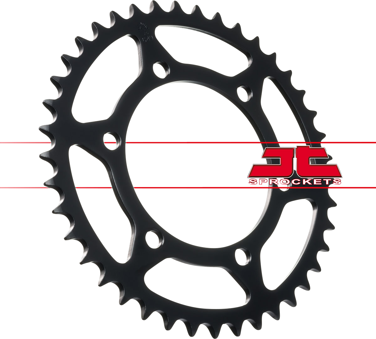 JT SPROCKETS Rear Sprocket - 41 Tooth - Triumph JTR2020.41