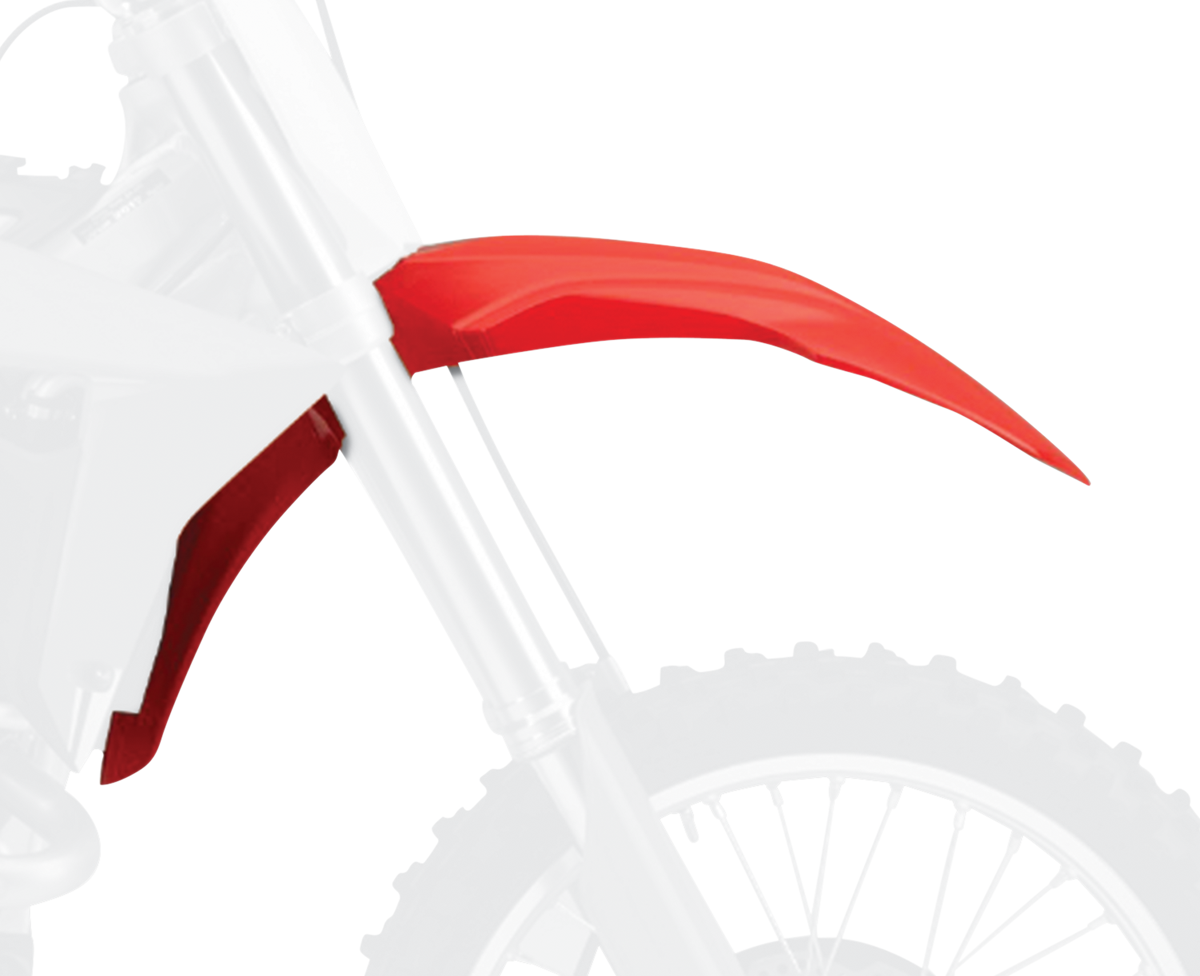 POLISPORT Front Fender - '04 OEM Red - Honda - CRF '13-'17 8573900001