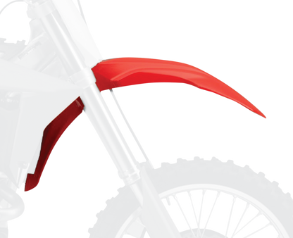 POLISPORT Front Fender - '04 OEM Red - Honda - CRF '13-'17 8573900001