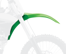 POLISPORT Front Fender - '05 OEM Green - Kawasaki - KX '13-'16 8573800001