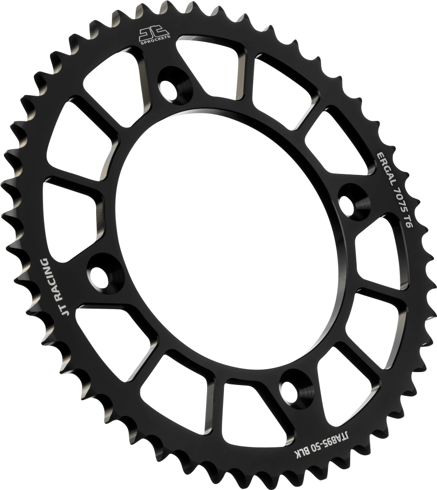 JT SPROCKETS Rear Sprocket - Black - 50 Tooth - KTM JTA895.50BLK