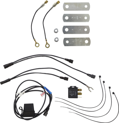 RIVCO PRODUCTS Electric Horn - Chrome - Can-Am EH335K