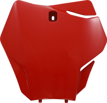 UFO Front Number Plate - Red GG07130-062