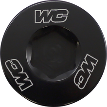 WORKS CONNECTION Engine Plug - Black - Gas Gas/Husqvarna/KTM 24-452