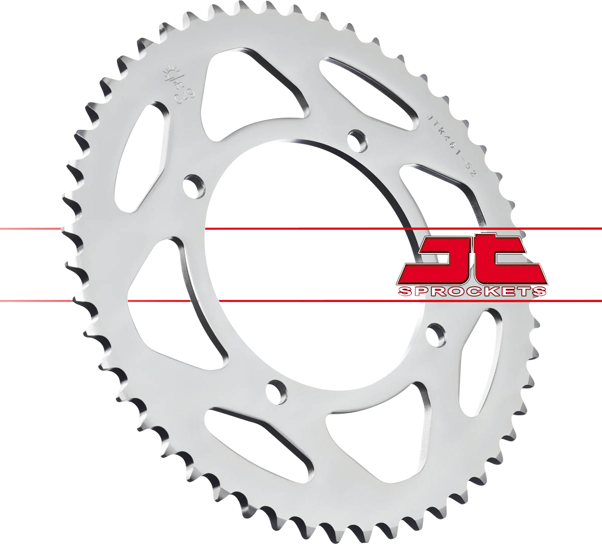 JT SPROCKETS Rear Sprocket - 52 Tooth - KX100 JTR461.52