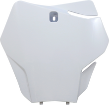 UFO Front Number Plate - White GG07130-041
