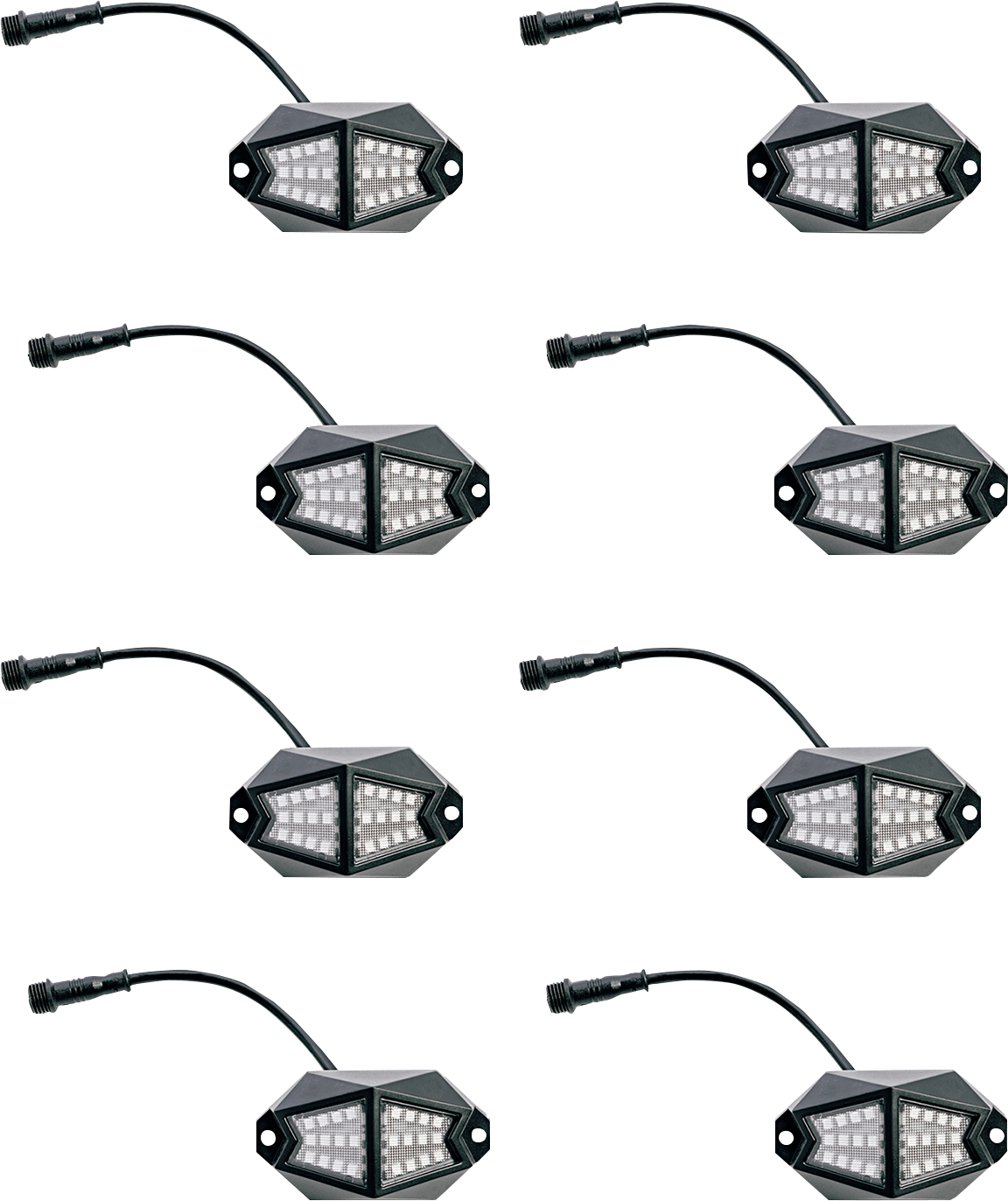 WHIPITLIGHTRODS 8 Pod Rock Light 25-800