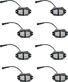 WHIPITLIGHTRODS 8 Pod Rock Light 25-800