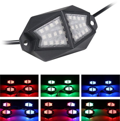 WHIPITLIGHTRODS 4 Pod Rock Light 25-400