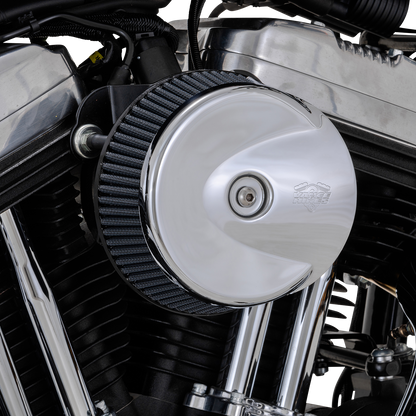 VANCE & HINES VO2 Stingray Air Intake Kit - Chrome 72379