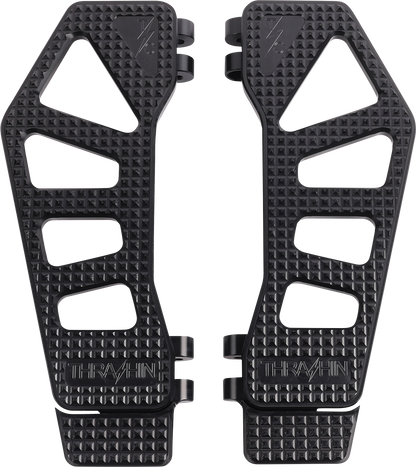 THRASHIN SUPPLY CO. Apex Floorboard Tail Extension - Black TSC-2214-1